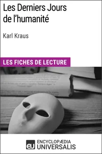 Les Derniers Jours de l'humanité de Karl Kraus_cover