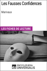 Les Fausses Confidences de Marivaux_cover