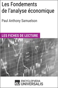 Les Fondements de l'analyse économique de Paul Anthony Samuelson_cover