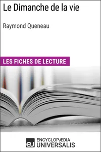 Le Dimanche de la vie de Raymond Queneau_cover