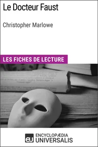 Le Docteur Faust de Christopher Marlowe_cover