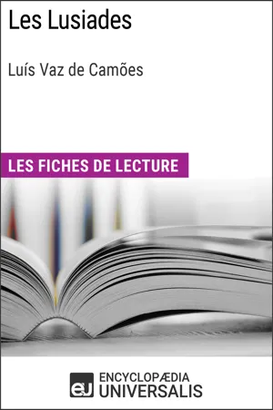 Les Lusiades de Luís Vaz de Camões