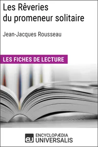 Les Rêveries du promeneur solitaire de Jean-Jacques Rousseau_cover