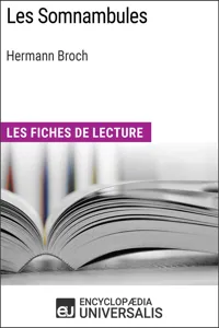 Les Somnambules d'Hermann Broch_cover