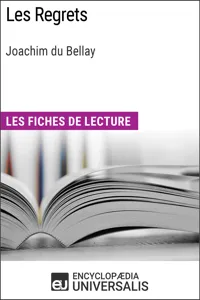 Les Regrets de Joachim du Bellay_cover