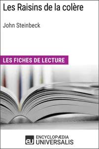 Les Raisins de la colère de John Steinbeck_cover