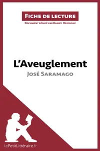 L'Aveuglement de José Saramago_cover