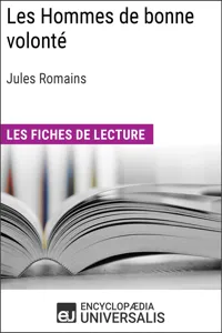 Les Hommes de bonne volonté de Jules Romains_cover