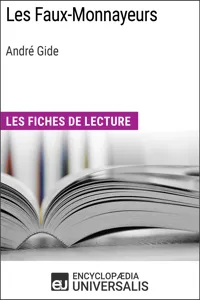 Les Faux-Monnayeurs d'André Gide_cover