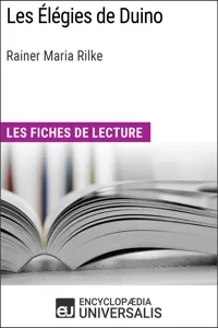 Les Élégies de Duino de Rainer Maria Rilke_cover