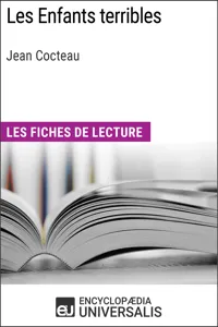 Les Enfants terribles de Jean Cocteau_cover