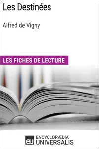 Les Destinées d'Alfred de Vigny_cover