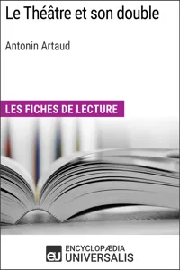 Le Théâtre et son double d'Antonin Artaud_cover
