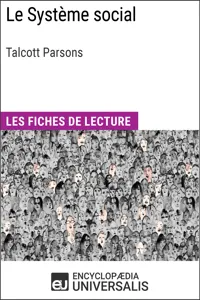 Le Système social de Talcott Parsons_cover