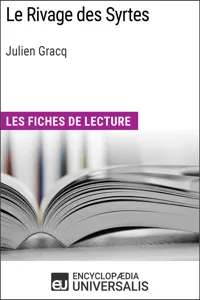 Le Rivage des Syrtes de Julien Gracq_cover