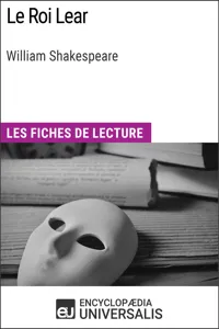 Le Roi Lear de William Shakespeare_cover