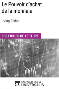 Le Pouvoir d'achat de la monnaie d'Irving Fisher_cover