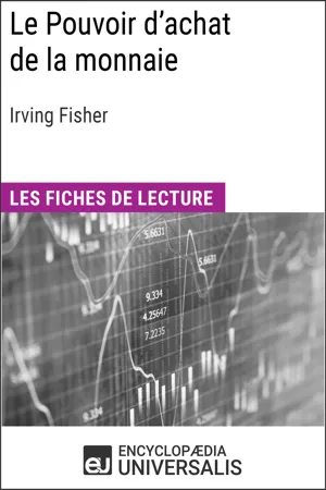 Le Pouvoir d'achat de la monnaie d'Irving Fisher