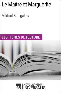 Le Maître et Marguerite de Mikhaïl Afanassiévitch Boulgakov_cover