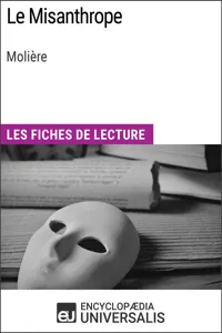 Le Misanthrope de Molière_cover