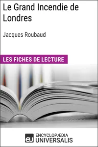 Le Grand Incendie de Londres de Jacques Roubaud_cover