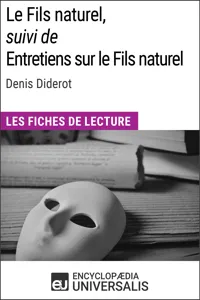 Le Fils naturel, suivi de Entretiens sur le Fils naturel de Denis Diderot_cover