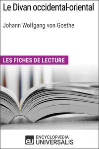 Le Divan occidental-oriental de Goethe_cover