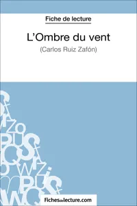 L'Ombre du vent de Carlos Ruiz Zafón_cover