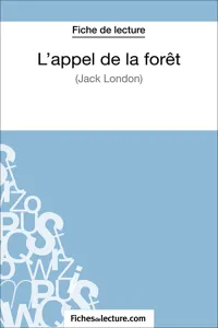 L'appel de la forêt de Jack London_cover