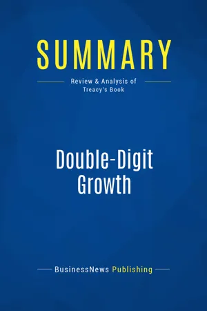 Summary: Double-Digit Growth