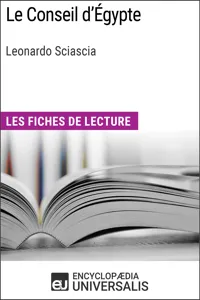 Le Conseil d'Égypte de Leonardo Sciascia_cover