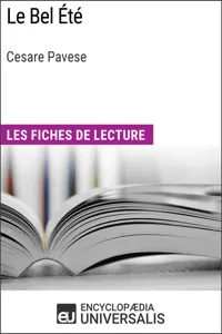 Le Bel Été de Cesare Pavese_cover