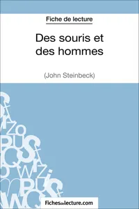 Des souris et des hommes de John Steinbeck_cover