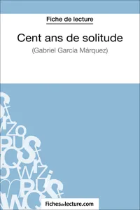 Cent ans de solitude de Gabriel García Márquez_cover