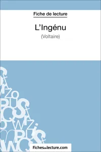 L'Ingénu de Voltaire_cover