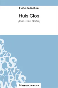 Huis Clos de Jean-Paul Sartre_cover