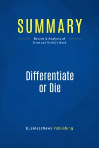 Summary: Differentiate or Die_cover