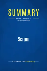 Summary: Scrum_cover