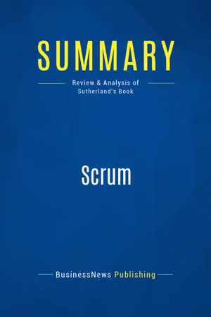 Summary: Scrum