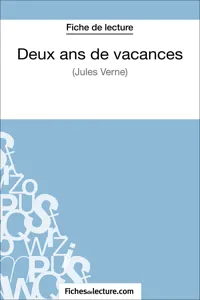 Deux ans de vacances de Jules Verne_cover