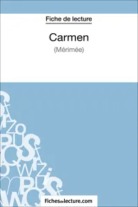 Carmen de Prosper Mérimée_cover