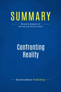 Summary: Confronting Reality_cover