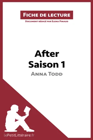 After d'Anna Todd - Saison 1 (Fiche de lecture)