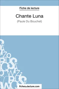 Chante Luna de Paule du Bouchet_cover