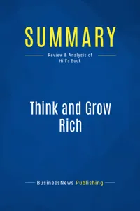 Summary: Think and Grow Rich_cover