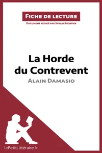 La Horde du Contrevent d'Alain Damasio_cover