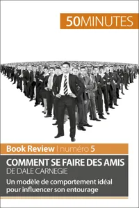 Comment se faire des amis de Dale Carnegie_cover