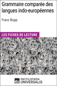 Grammaire comparée des langues indo-européennes de Franz Bopp_cover