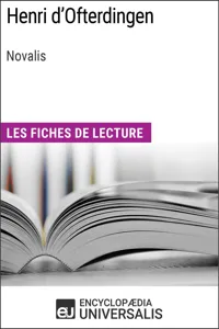 Henri d'Ofterdingen de Novalis_cover