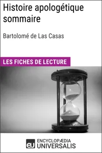 Histoire apologétique sommaire de Bartolomé de Las Casas_cover